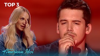 Carrie Underwood BREAKS DOWN in Tears Listening To Noah Thompson on American Idol