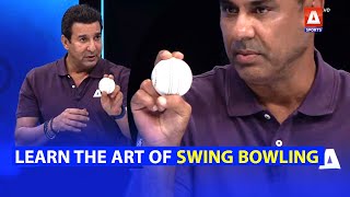 Learn the art of "Swing bowling" from the legends themselves. #wasimakram  #waqaryounis screenshot 5