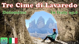 Dolomites Tre Cime in Italy ขับรถเที่ยวเอง ๅภ วันในยุโรป ep.6 เที่ยวอีกและ Lex's go