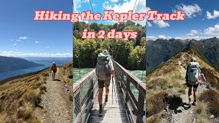 Hiking the KEPLER TRACK on New Zealand’s South Island in 2 DAYS! 
