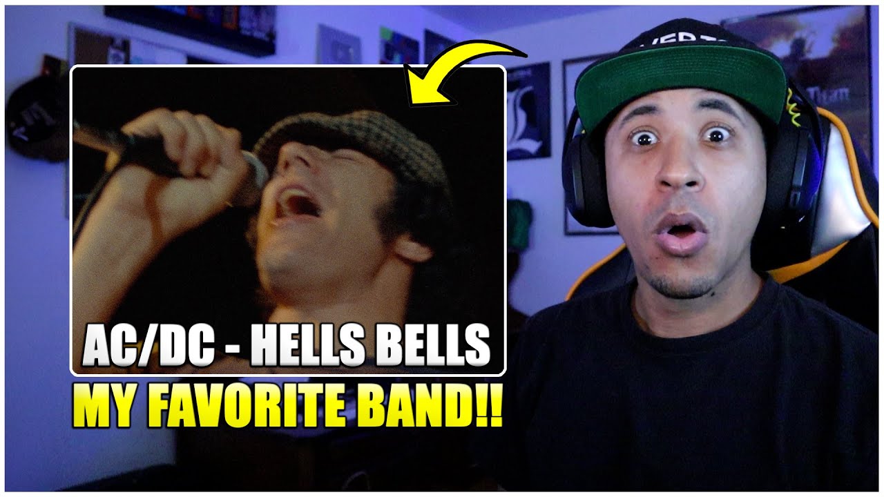 AC/DC - Hells Bells (Official Video) Reaction - YouTube