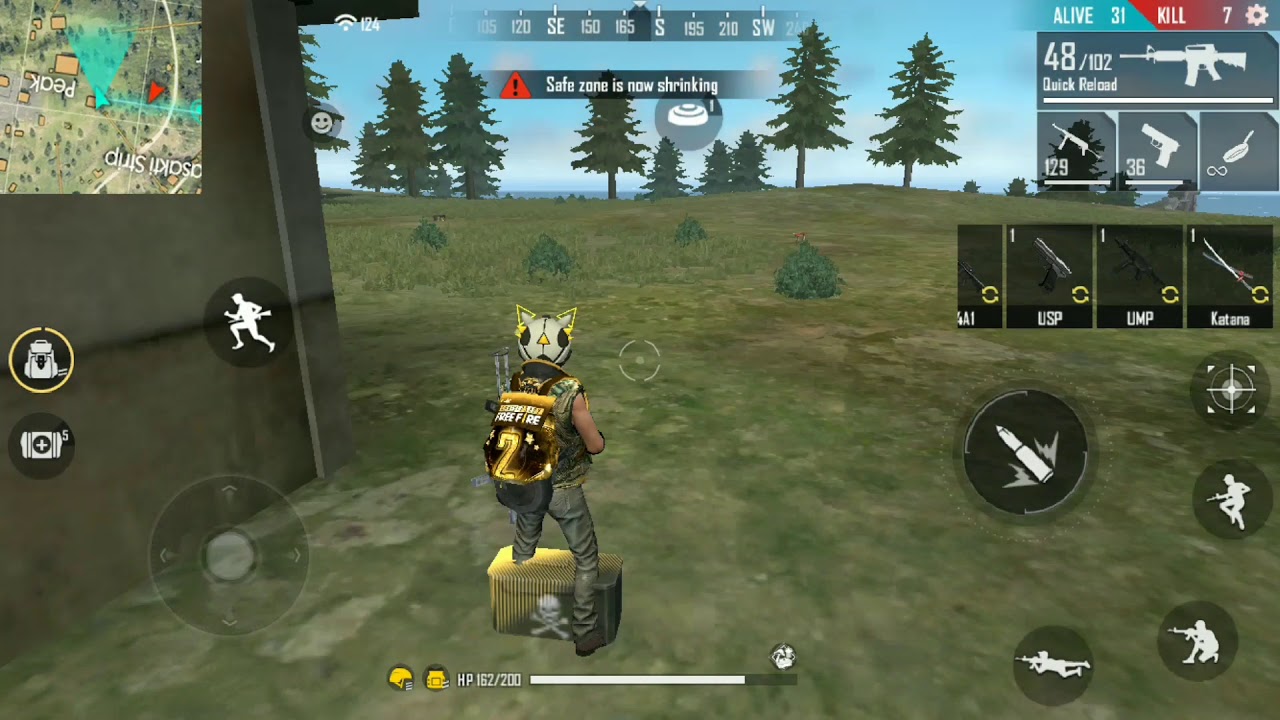 Winning in Rank Games with 19 Kills in Garena Free Fire ...