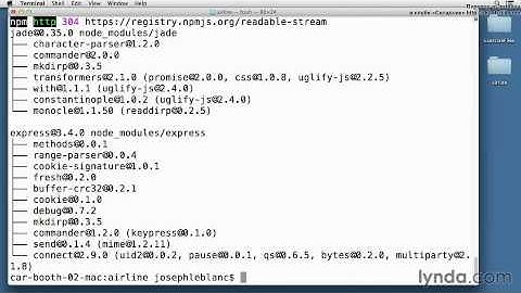 20 - nodejs основы ( Работа с express фреймворком:  Запуск Express приложений)