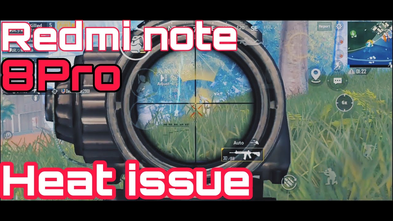 Redmi note 8 pro Heat issue-Pubg Mobile lag in Redmi note 8 pro lag lag lag
