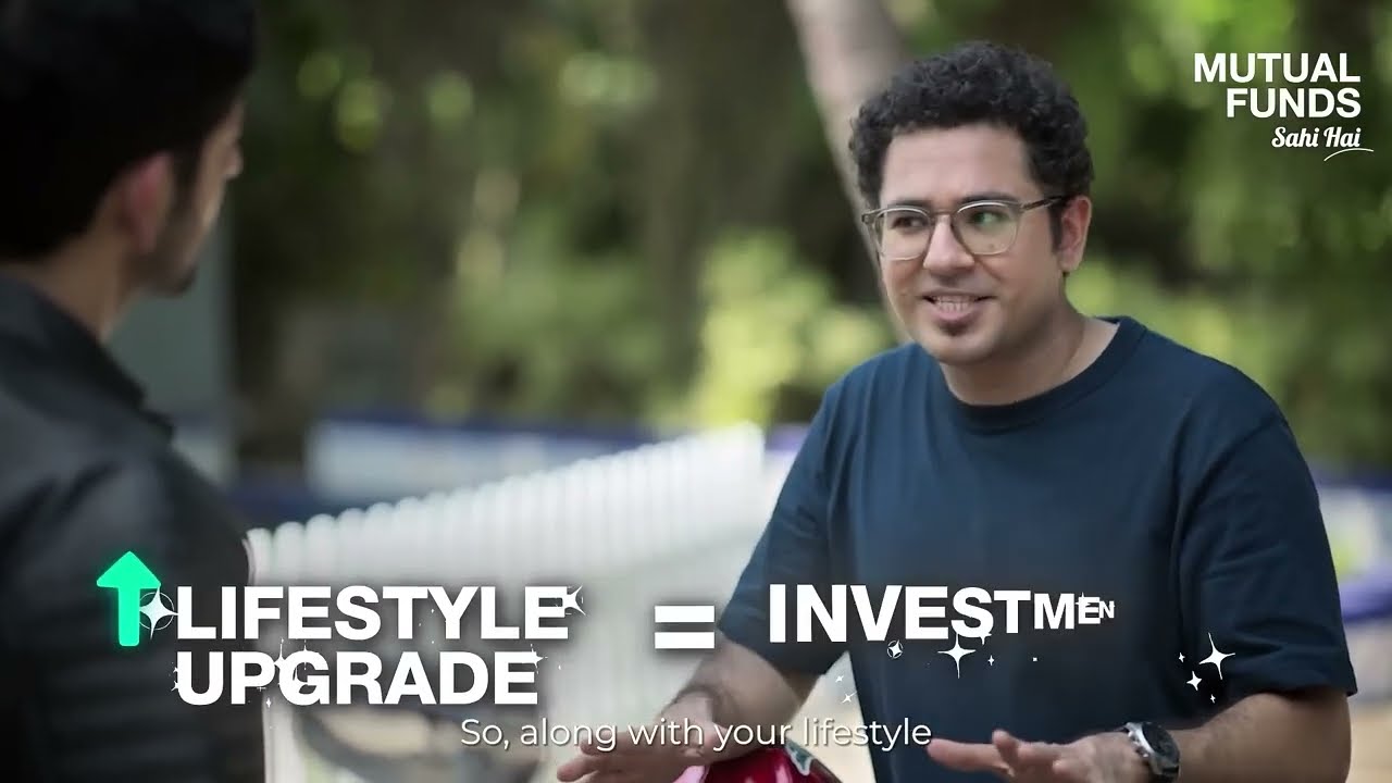 STEP UP YOUR INVESTMENT 