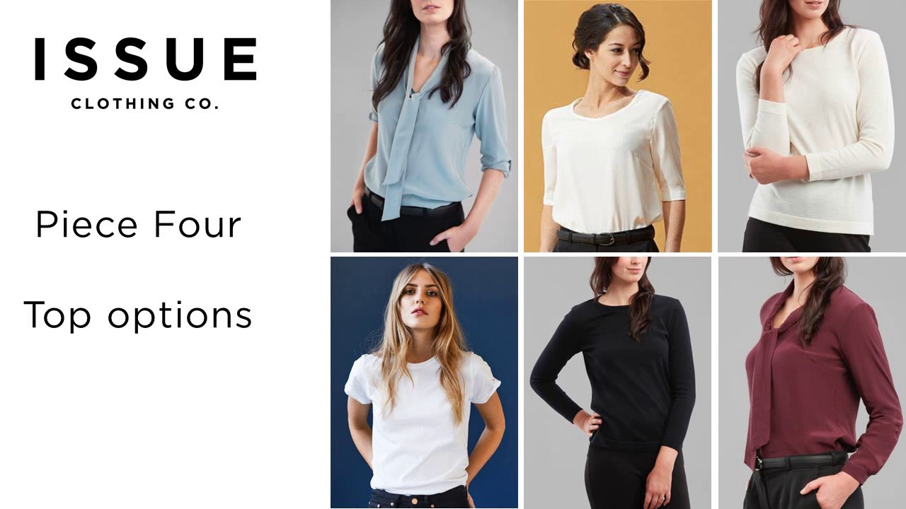 5 key pieces for your work wardrobe