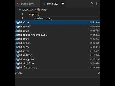 How to change input cursor color using css #shortsvideo #shorts # ...