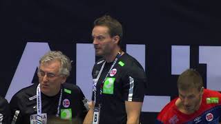 Quick throw-off — Different tactical attacking actions | Video analysis | IHF Education Centre