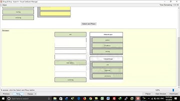 حل وشرح إمتحان CCNA 200-125..أسئلة العملى..أحمد نظمى Ahmed Nazmy