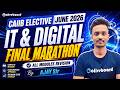 CAIIB Elective IT and Digital Banking Final Marathon | All Modules Revision | CAIIB June 2026