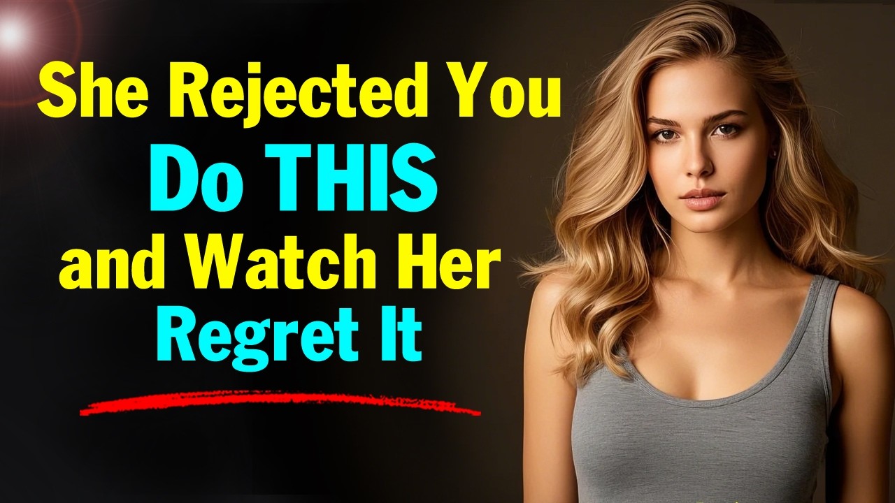 She Rejected You? Do THIS and Watch Her Regret It Stoic Spirit YouTube