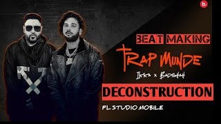 TRAP MUNDE - IKKA × BADSHAH | Trap Munde | Deconstruction | @ikka_artist @badshahlive Reaction