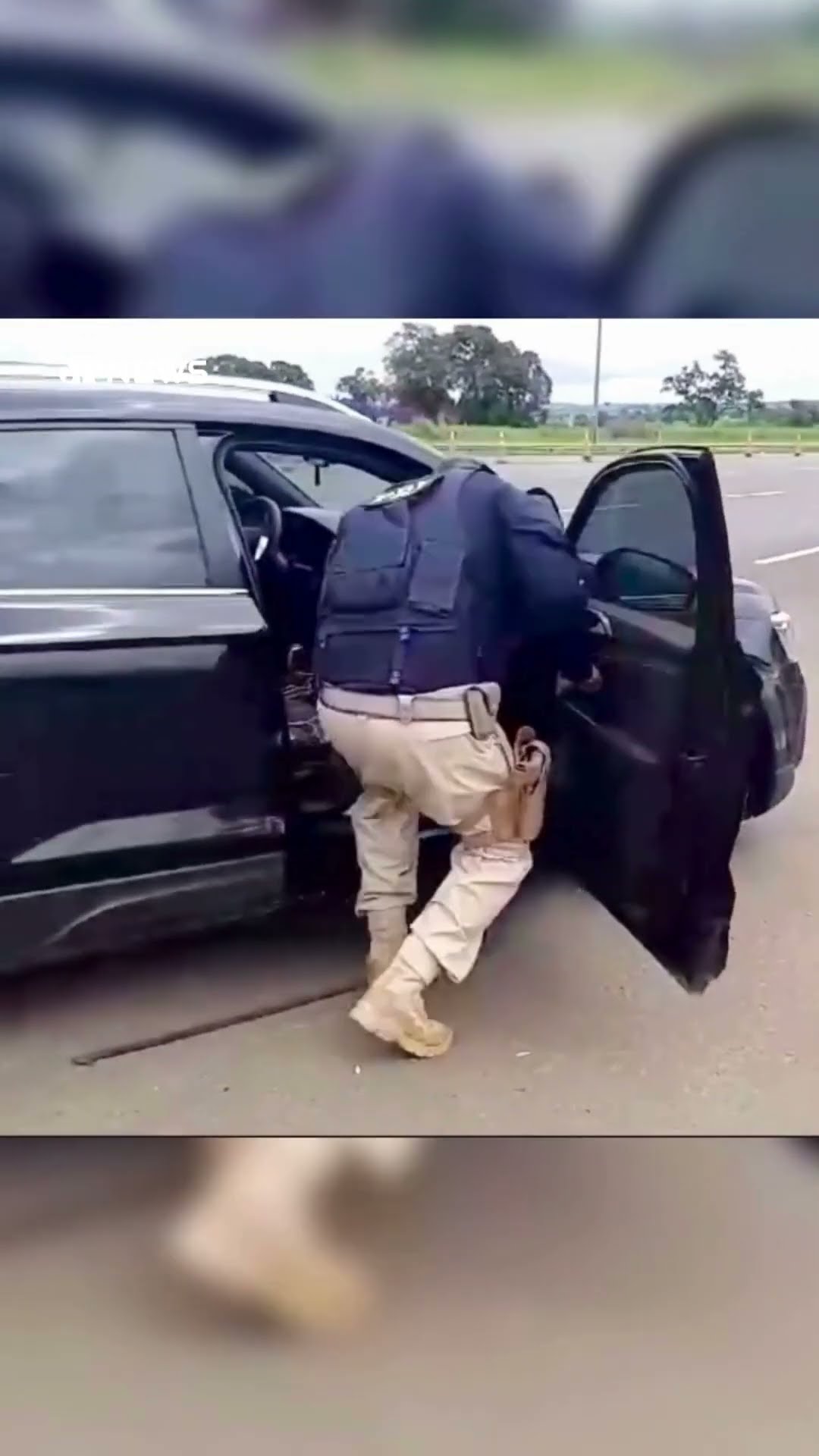 Motorista sob efeito de cocaína que dirigia sem os quatro pneus é preso pela PRF