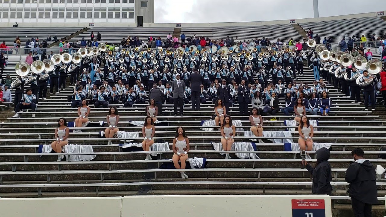2018-19 JSU Prancing J-settes (H. A. I.) North Alabama - YouTube