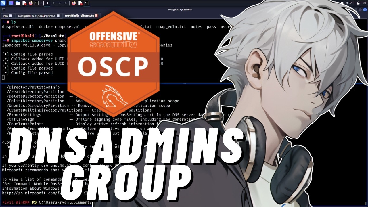 DNSAdmins PrivEsc: Одна небольшая группа, полный контроль над доменом?