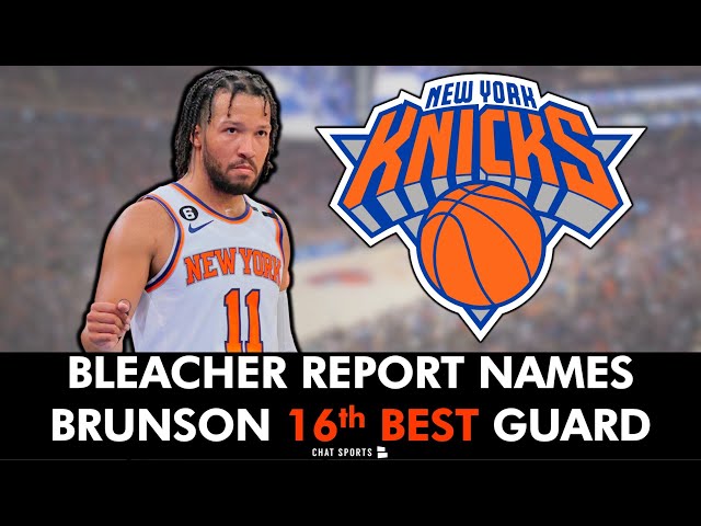 Knicks' Rising Guard Names Favorite Game of Entire Career