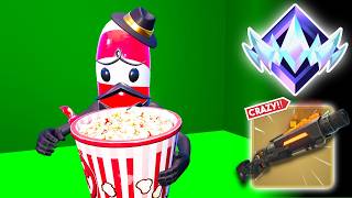 The BEST unreal ranked skin - Unreal Ranked Zero Builds