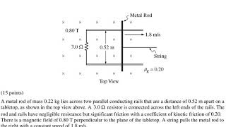 AP Physics B - 2009B3 - AP Physics 2 - FRQ - Circuits n Magnetism - workbook