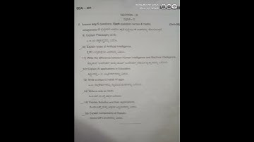 BNU B.Com  Artificial Intelligence 4th semester