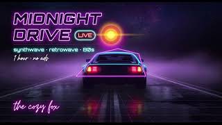 synthwave mix 2025 · midnight drive · retrowave