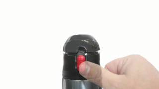 Stainless Steel Water Bottle Vacuum Sealed Press Go
