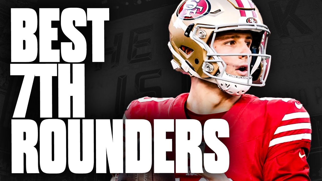 The BEST 7th Round Picks In The NFL Draft Since 2010 YouTube The best 7th round picks in the nfl draft since 2010 youtube