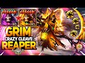 INCREDIBLE CLEAVE with GRIM REAPERS - Summoners War