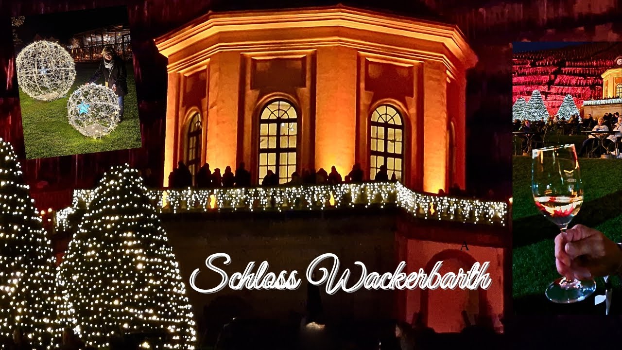 Wein & Licht Schloss Wackerbarth