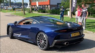 New 2020 Mclaren Gt 620 Hp Startup, Driving, Visual Review New Supercar Of Mclaren