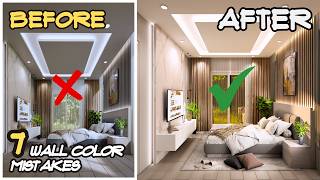 Wall Color Mistakes You Didnt Know Were Ruining Your Room