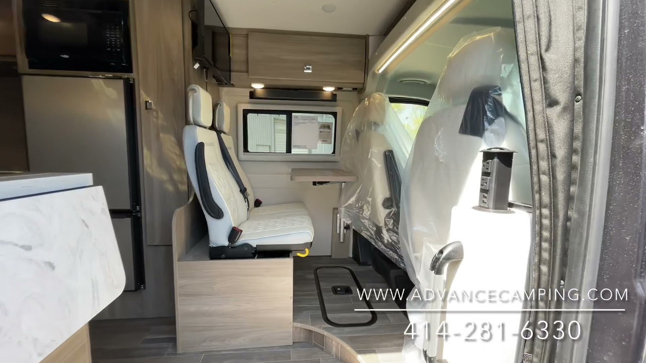 2022 All New Redesigned Winnebago Travato G YouTube