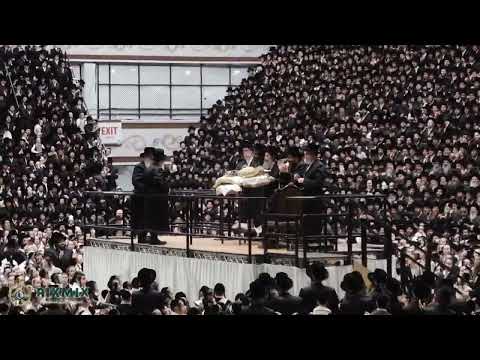 Hachnosas Sefer Torah In Skver - Shvat 5785