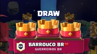 Clash Royale 3 crown Draw 🤩🤩 screenshot 1