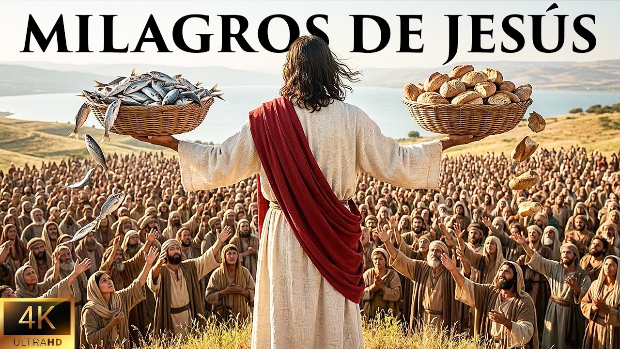 Los 7 Milagros Más IMPACTANTES de JESÚS | Documental Bíblico 📜