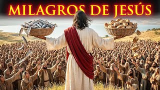 Los 7 Milagros Más IMPACTANTES de JESÚS | Documental Bíblico 📜