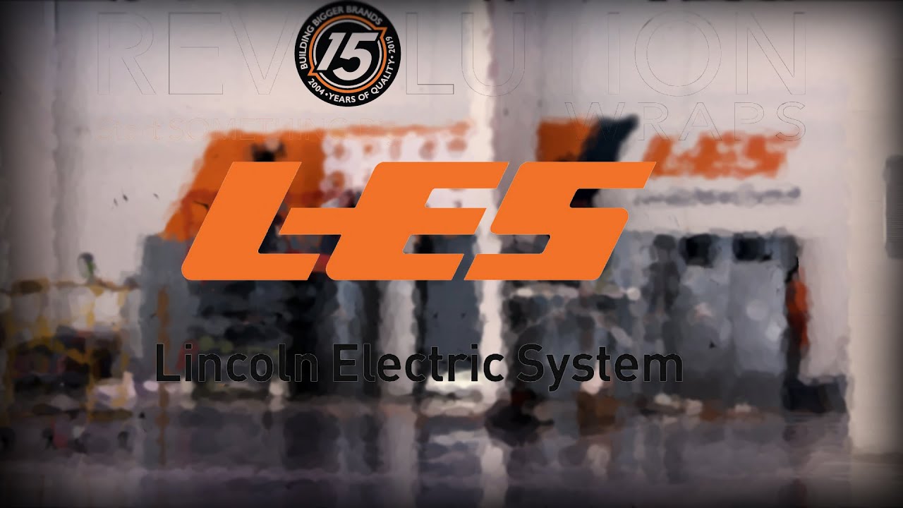 Revolution Wraps Lincoln Omaha Nebraska Lincoln Electric Systems Vinyl Wall Murals and