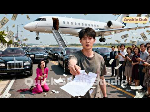 شاب تم رفضه وتركه زوجته وفجأة وصلته سيارة فاخرة وطائرة واتضح أنه أغنى رجل في البلاد