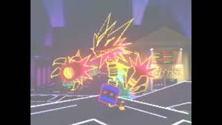 [EPILEPSY/SEIZURE WARNING] Happy99 dances to rave music