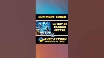 Coder un bot de trading crypto en Python  robot trading  #trading  #crypto #bitcoin #solana