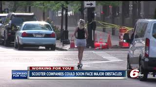 Electric scooters taking over Indianapolis screenshot 5