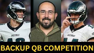 EAGLES Dave Zangaro Could See A Backup QB On The Move