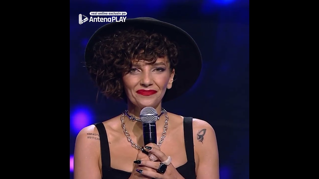 ⁣Teodora Nedelcu, cel mai „negru” număr de stand-up: „Această mireasă moartă a comediei” 😃