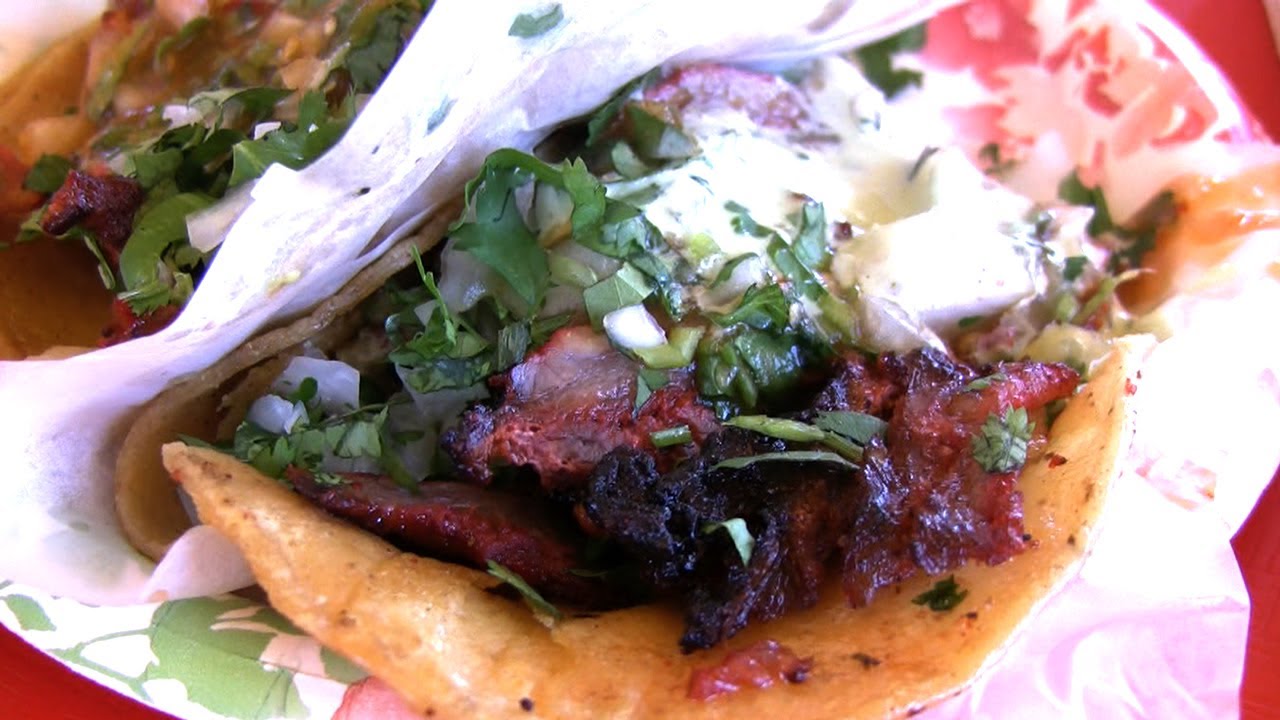 Tacos El Gordo San Diego, CA YouTube