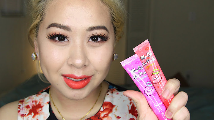 Berrisom oops my lip tint pack review