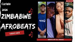 2026 Zimbabwe Afrobeats Mix – Latest Zim Music Hits (High Energy) ft Nashie Zim, Chillmaster \u0026 more