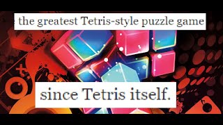 The best puzzle game you can't play - Lumines: Electronic Symphony screenshot 2