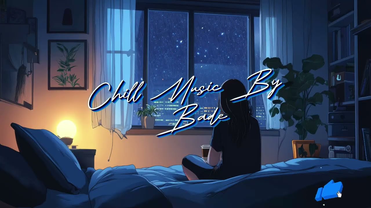 Chill müzik, Meditasyon, Odaklanma, Ders Çalışma, #1hourversion #lofi #backgroundmusic #rain