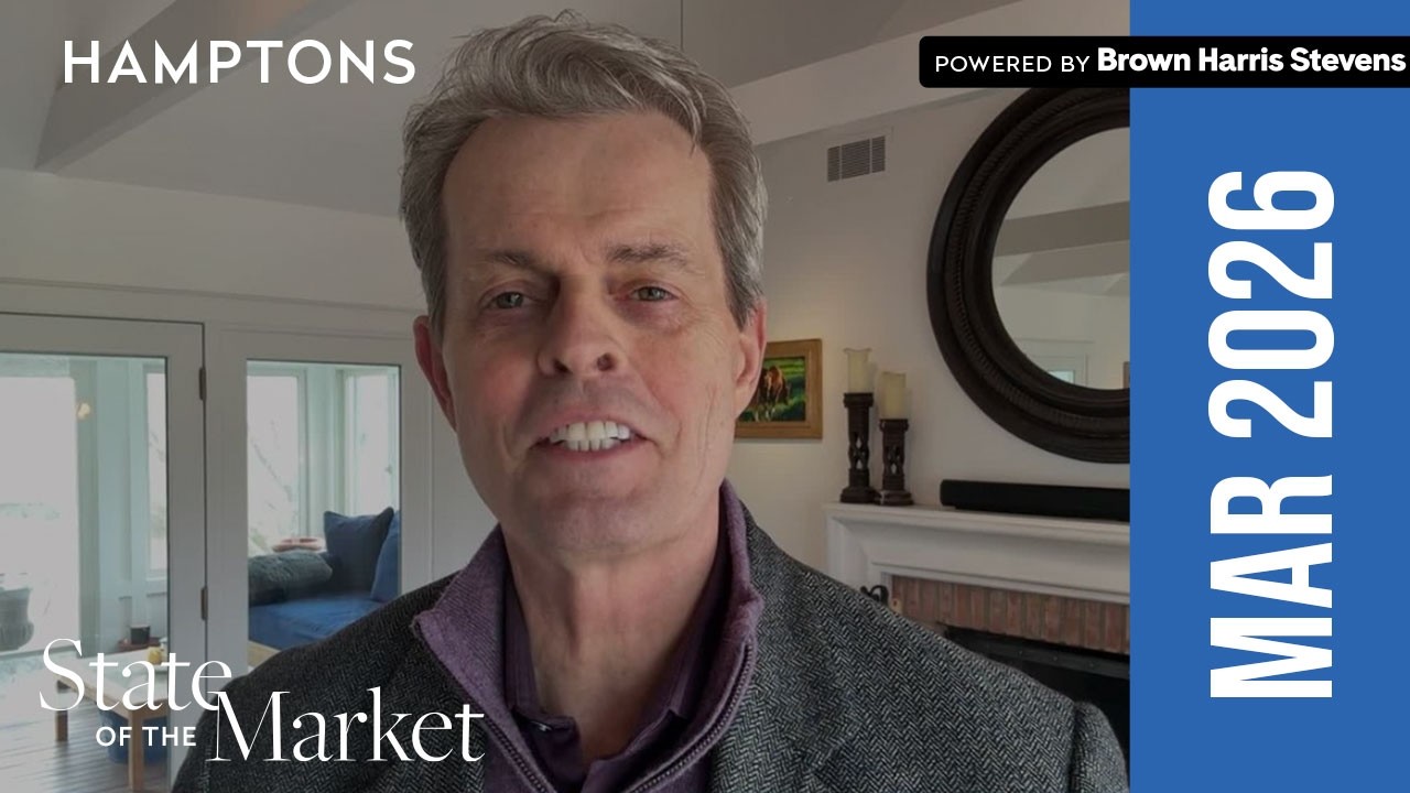 Hamptons State of the Market with Robert Nelson – March 2026 - YouTube