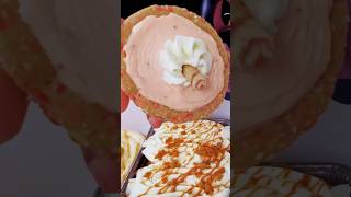 MUKBANG CRUMBL COOKIES | CARAMEL POPCORN | TRES LECHES BISCOFF | STRAWBERRY #mukbang #foodie
