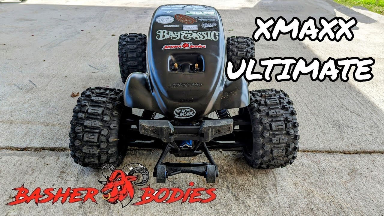 XMAXX ULTIMATE and ARRMA FIRE TEAM cow pasture bashing with the KC RC ...